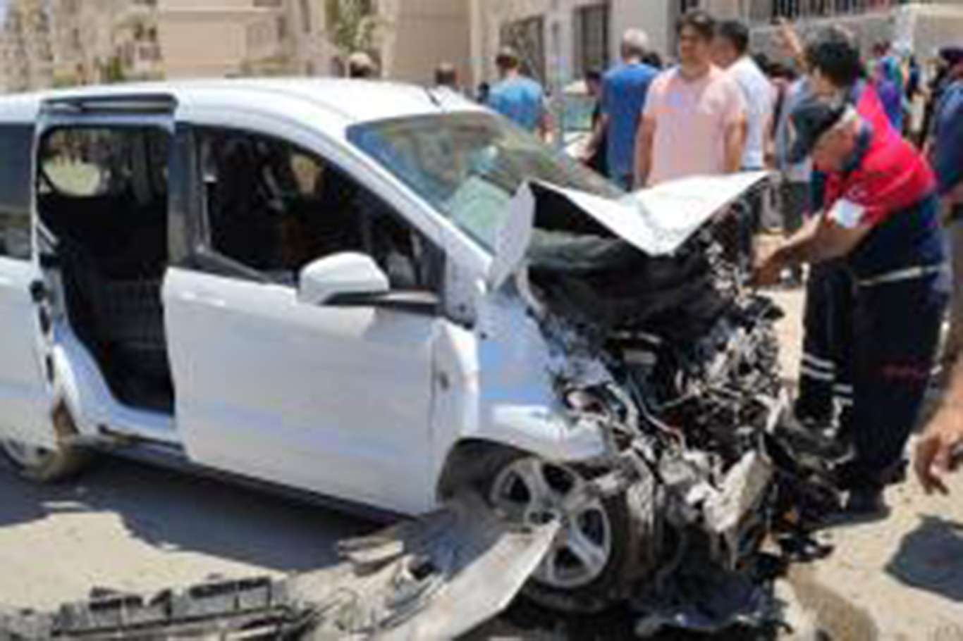  Mardin'de trafik kazası: 3 yaralı